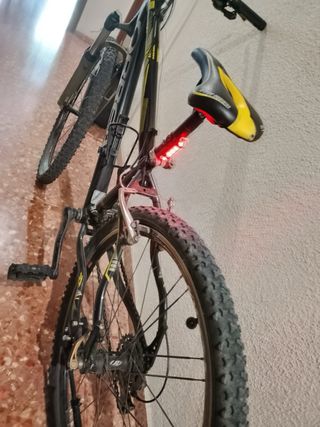 Bicicleta Orbea Negra