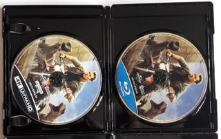 Jurassic World 1-3 4K UHD + Blu-ray