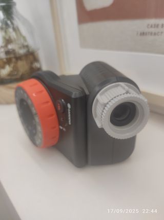 Temporizador Riego Gardena Automático más microtu