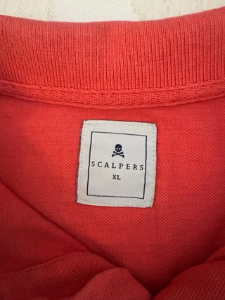 Polo Scalpers coral
