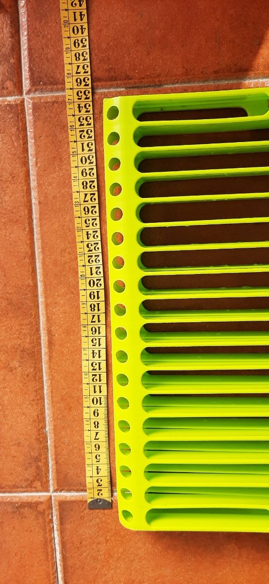 Escurreplatos Plegable Verde