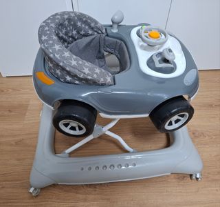 Andador Jané coche con música