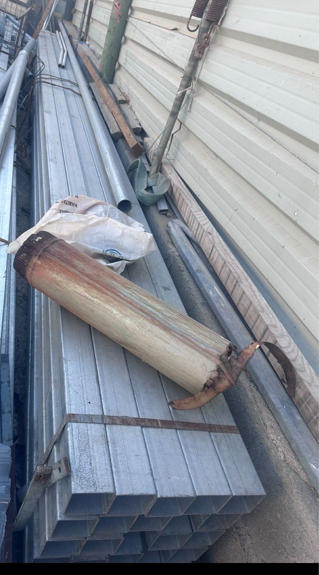 Viguetas galvanizadas