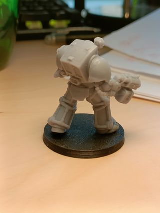 IMPRESOEN3D Terminator