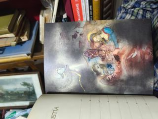 Santa Biblia con dibujos de Dalí