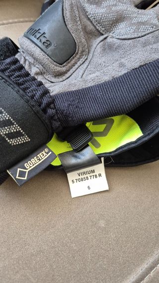 Guantes Rukka Virium Talla 6