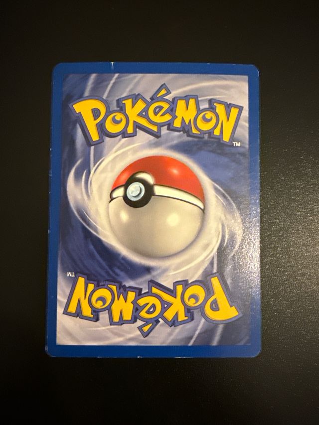 Jolteon 4/64 1ª Edición Holo Foil. Carta Pokemon