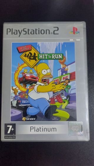 The Simpsons Hit & Run PS2