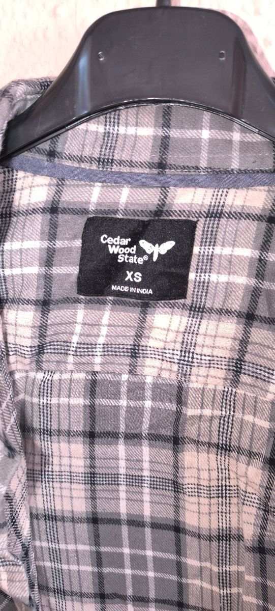 Camisa de cuadros Cedar Wood State XS