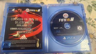 FIFA 18 PS4