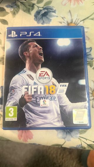 FIFA 18 PS4