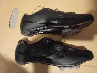 Zapatillas Ciclismo BH Evo Road Talla 43 carbono