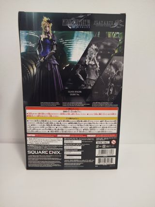 Final Fantasy VII Remake Cloud Dress Play Arts Kai