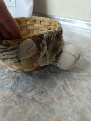 Cestas Beige y Marrón