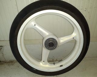 Llantas Magnesio Honda RC30 17 pulgadas 