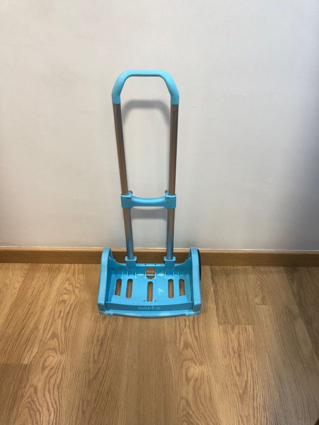 Carro para mochila escolar