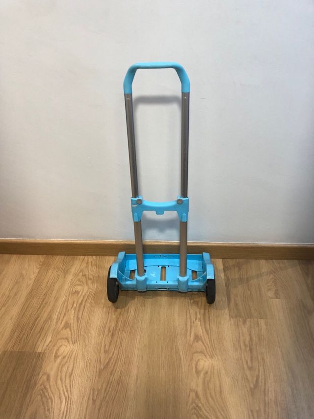 Carro para mochila escolar