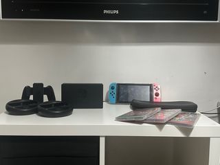Nintendo Switch Neon Primo seriale
