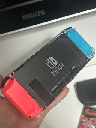 Nintendo Switch Neon Primo seriale