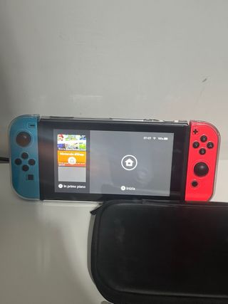 Nintendo Switch Neon Primo seriale