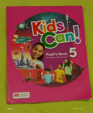 Libro de texto 5° EP kids can