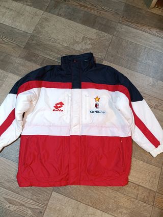 Vintage Chaqueta Lotto Ac Milan en très bon état 