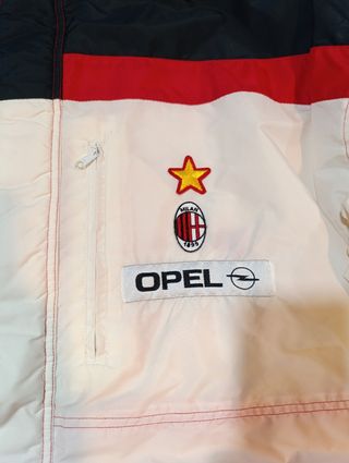 Vintage Chaqueta Lotto Ac Milan en très bon état 