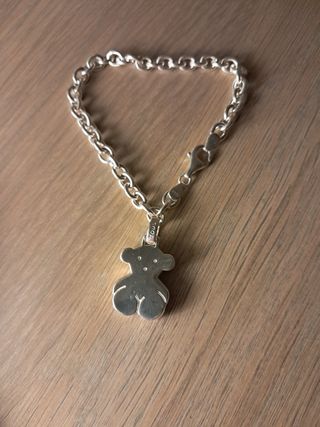 Pulsera Tous Oso Plata