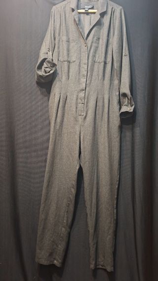 Mono Mango Gris Talla M