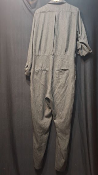 Mono Mango Gris Talla M