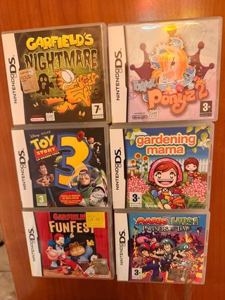 Scatole giochi Nintendo DS