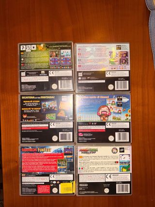 Scatole giochi Nintendo DS