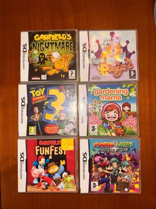 Scatole giochi Nintendo DS