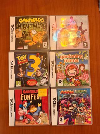Scatole giochi Nintendo DS