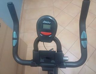 Bicicleta de Spinning Negra