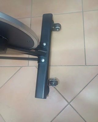 Bicicleta de Spinning Negra