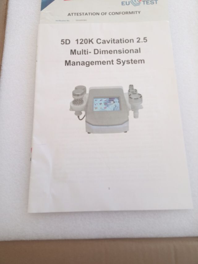 Máquina Adelgazamiento 6 en 1