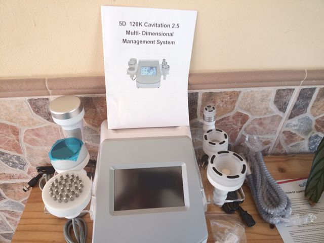 Máquina Adelgazamiento 6 en 1