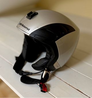 Casco BMW Airflow 2
Sin intercomunicador.
