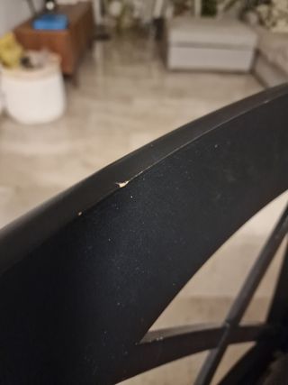 Juego 4 Sillas Ingolf Ikea negro/marrón