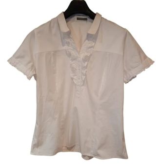 Blusa Blanca Talla 44