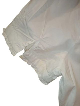 Blusa Blanca Talla 44