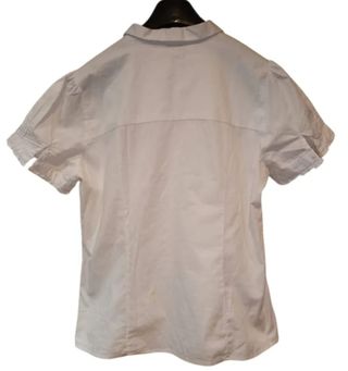Blusa Blanca Talla 44