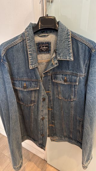 Chaqueta Vaquera Scalpers Azul Talla XL