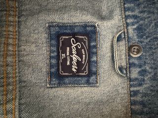 Chaqueta Vaquera Scalpers Azul Talla XL