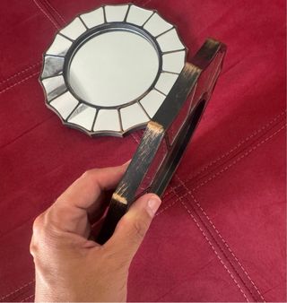 Juego de 2 espejos decorativos