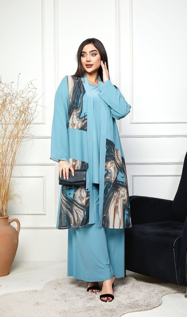 Conjunto elegante de 3 piezas