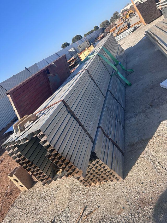 Viguetas regles tubos.