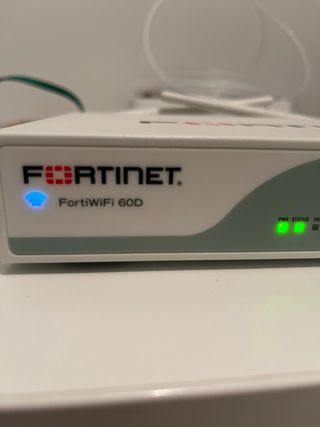 Fortinet FortiWiFi 60D firewall