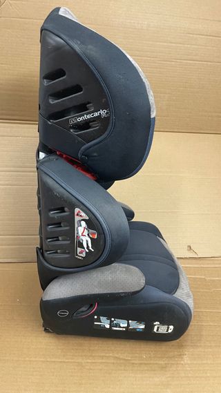 Silla Coche Jane Montecarlo R1 grupo 2/3 15/36 kg